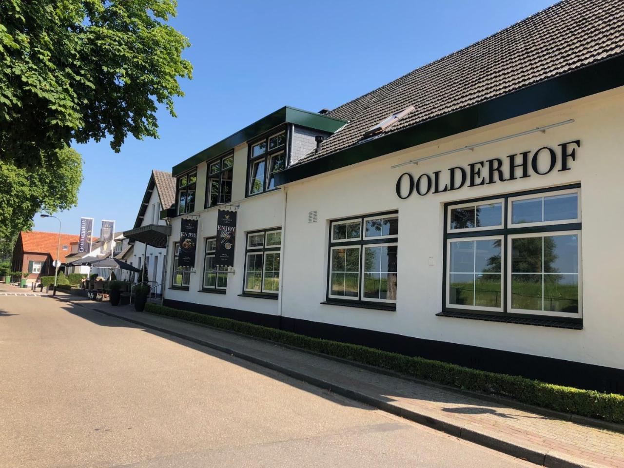 Restaurant Oolderhof Bv 호텔 루르몬드 외부 사진